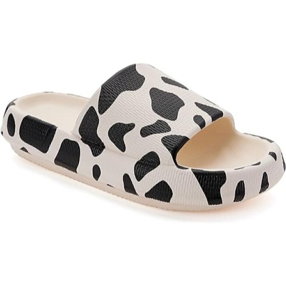 Pillow Slippers Women Non Slip Quick Drying Shower Slides Bathroom Sandals | Ult